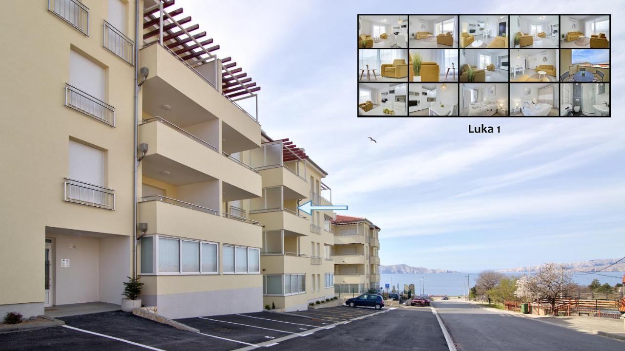 Apartments Luka - Villa Sunce Senj  Exteriör bild