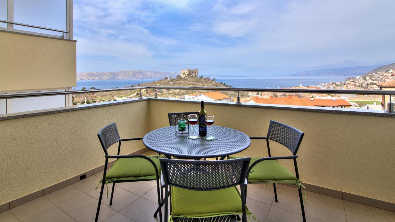 Apartments Luka - Villa Sunce Senj  Exteriör bild